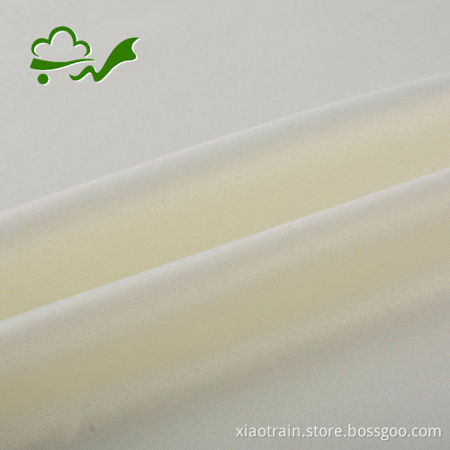 75D 150D woven polyester satin fabric for coffin